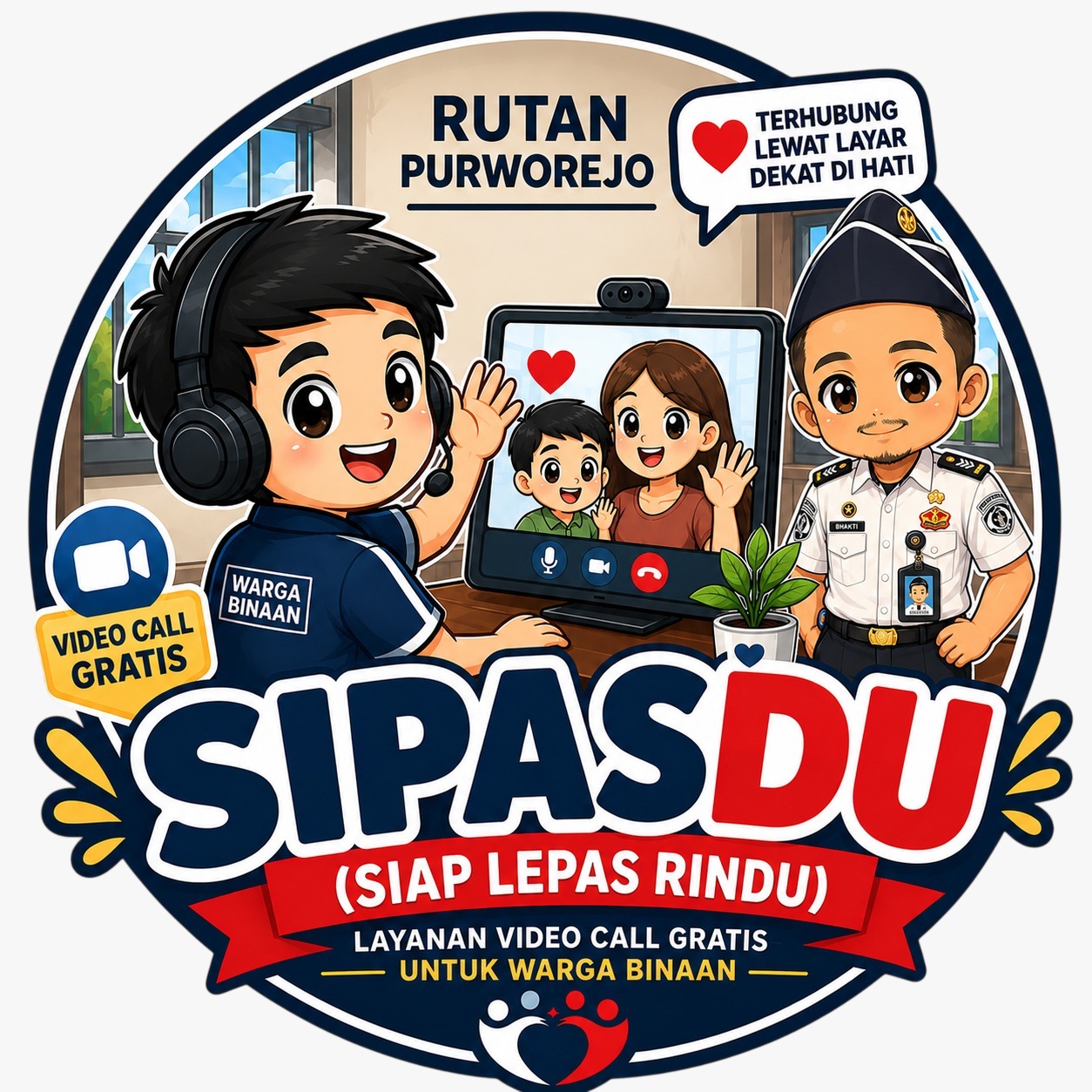 SIPASDU (SIAP LEPAS RINDU)