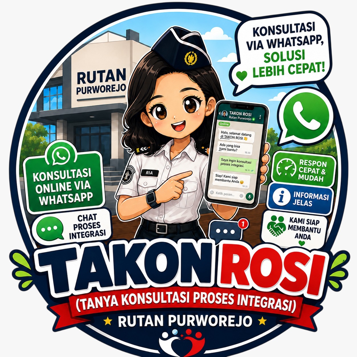 TAKON ROSI (TANYA KONSULTASI PROSES INTEGRASI)