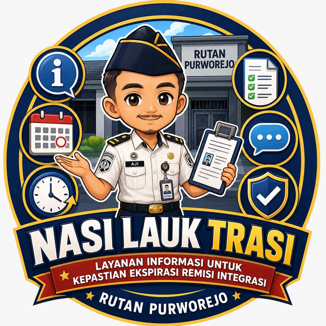 NASI LAUK TRASI (LAYANAN INFORMASI UNTUK KEPASTIAN EKSPIRASI, REMISI & INTEGRASI)