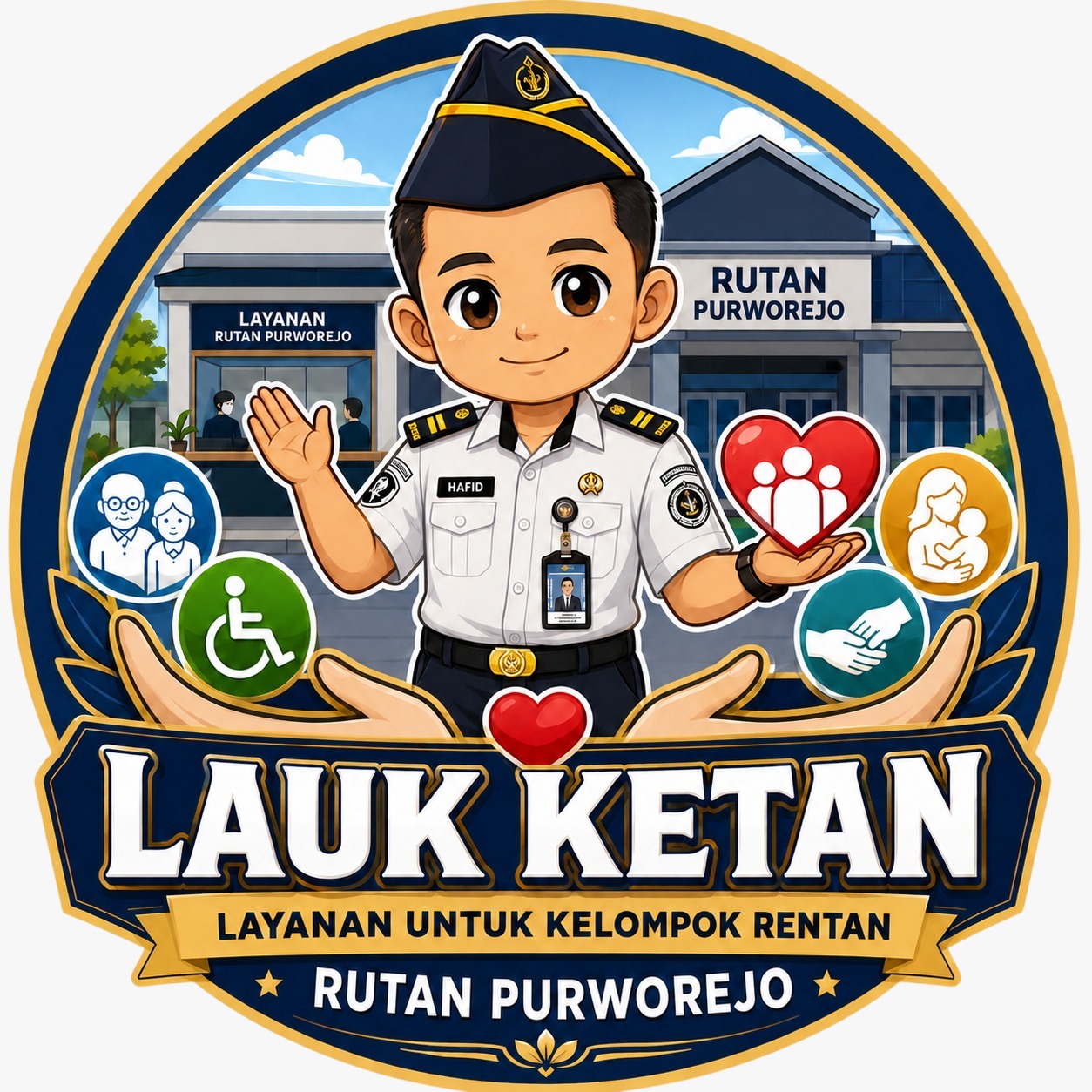 LAUK KETAN (LAYANAN UNTUK KELOMPOK RENTAN)