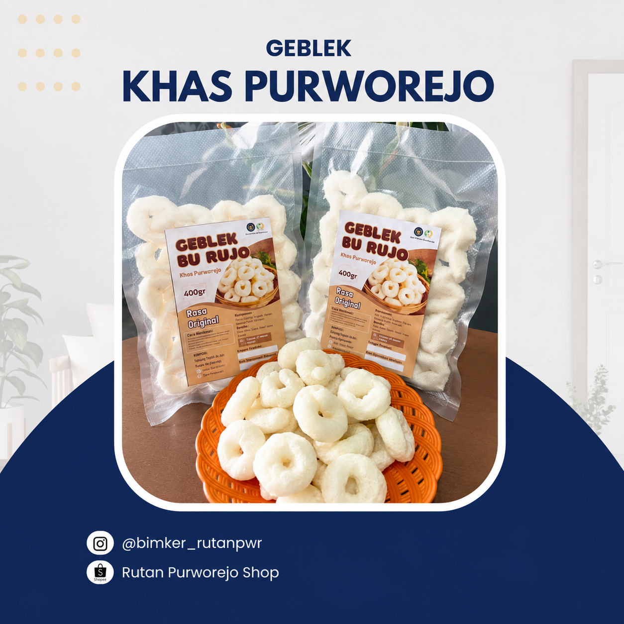 GEBLEK KHAS PURWOREJO