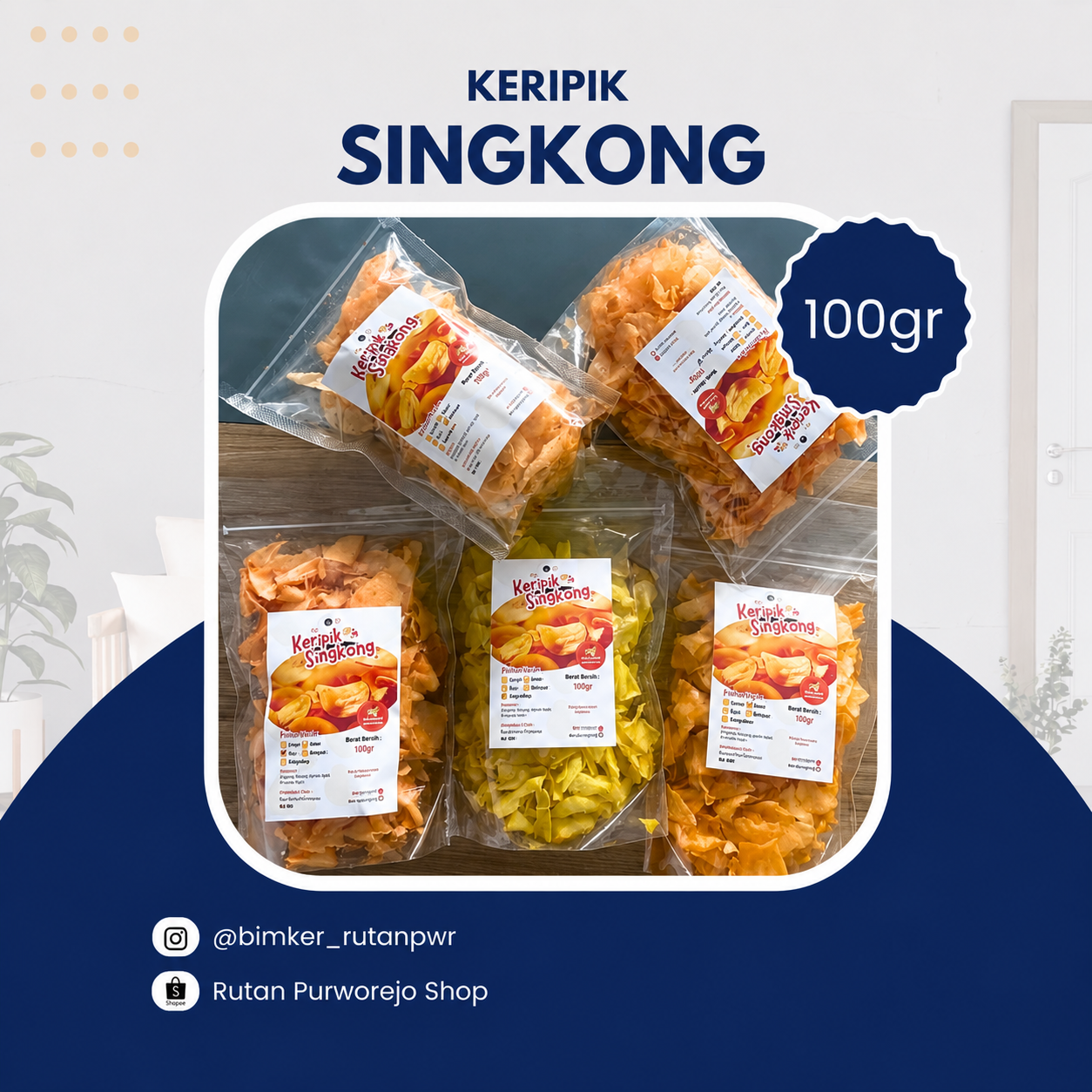 KERIPIK SINGKONG