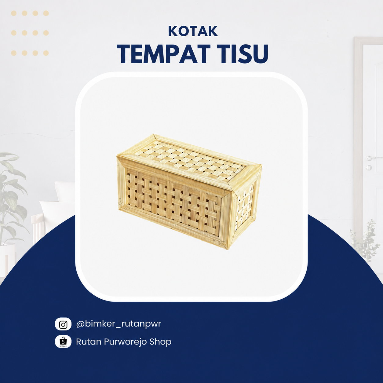 KOTAK TEMPAT TISU