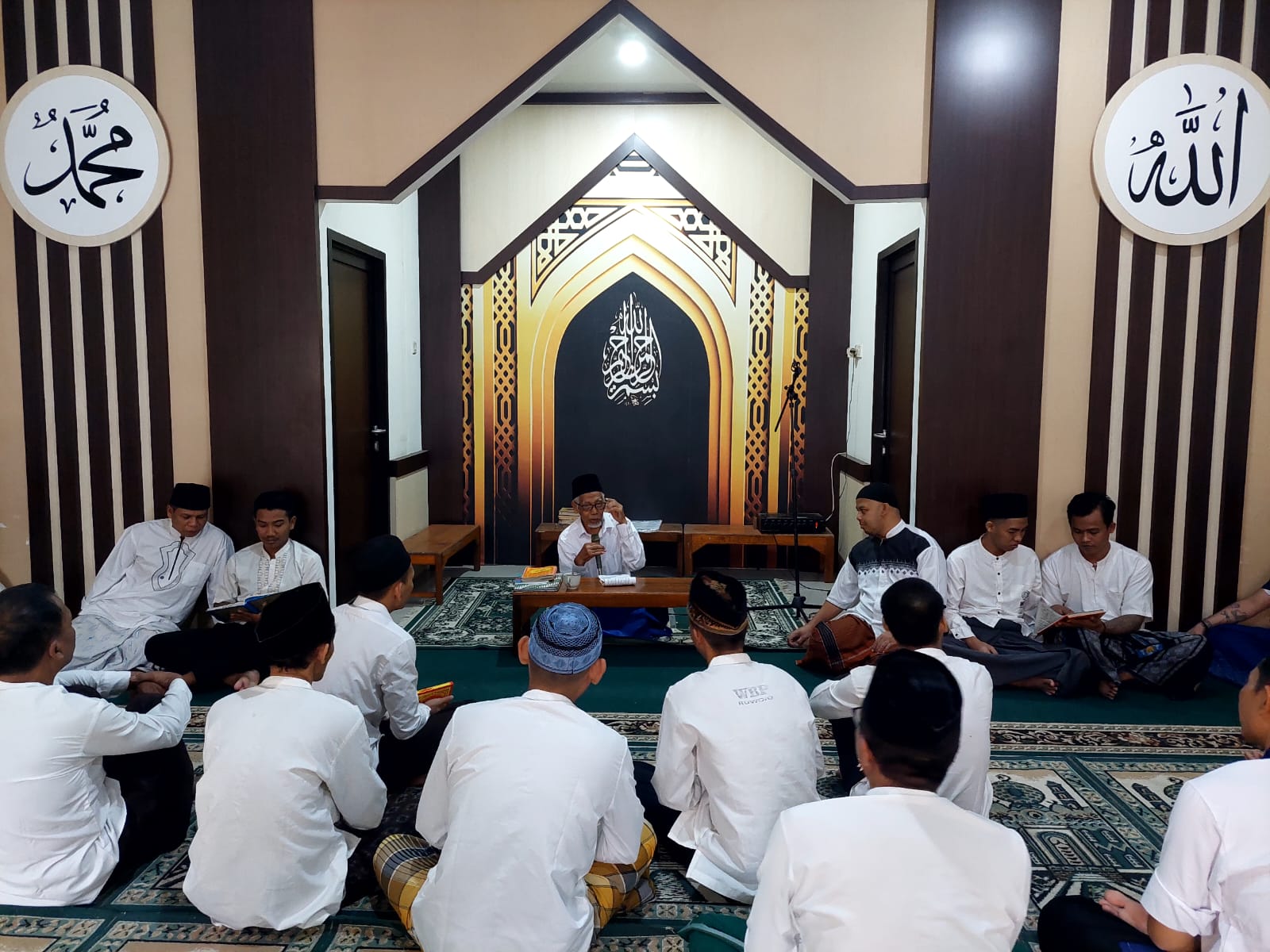 Memperkuat Pembenahan Diri, Rutan Purworejo Selenggarakan Bimbingan Kerohanian Islam Bagi Warga Binaan