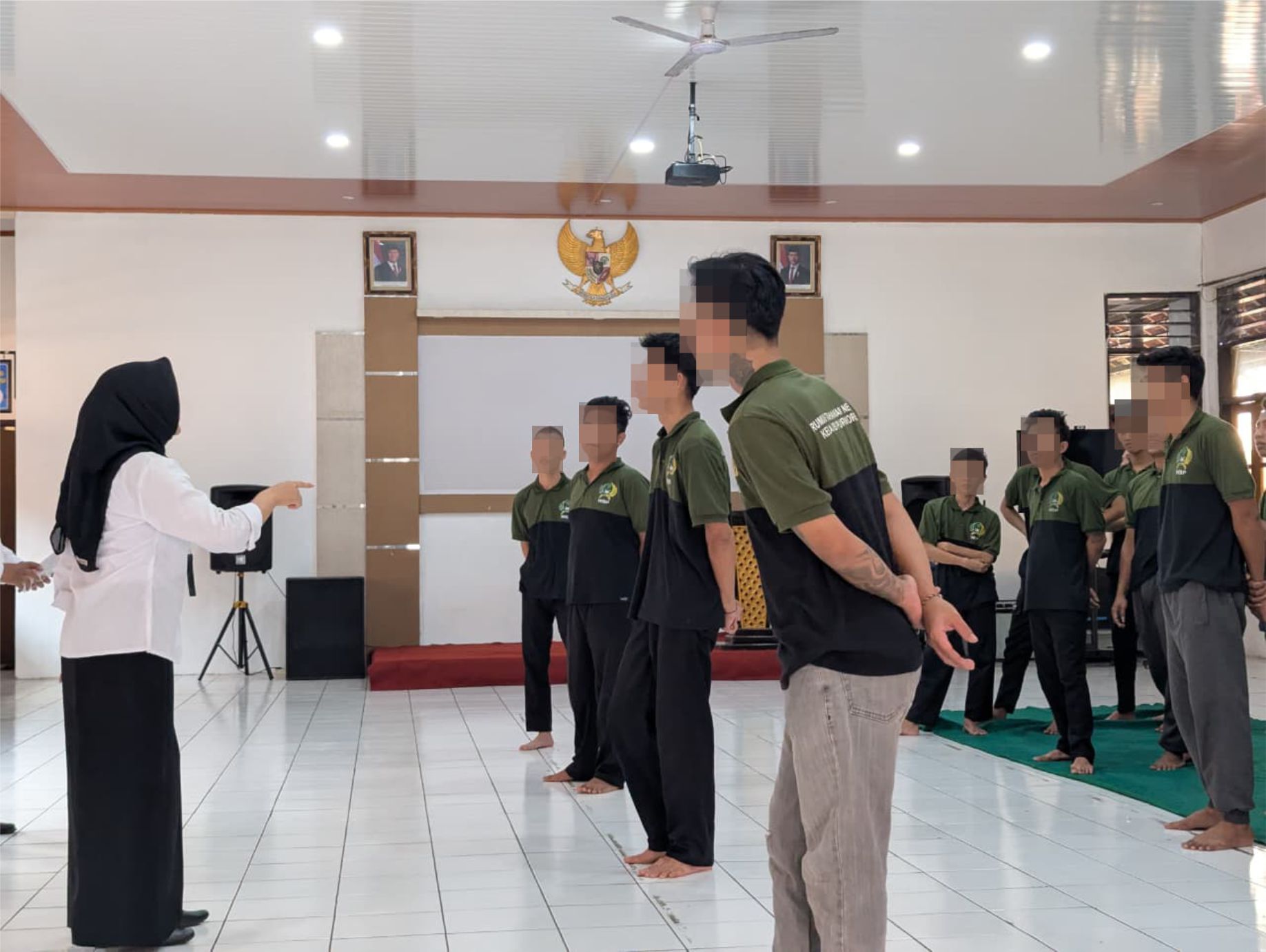 Program PINTER SETARA WBP Rutan Purworejo Belajar Bahasa Inggris Secara Interaktif