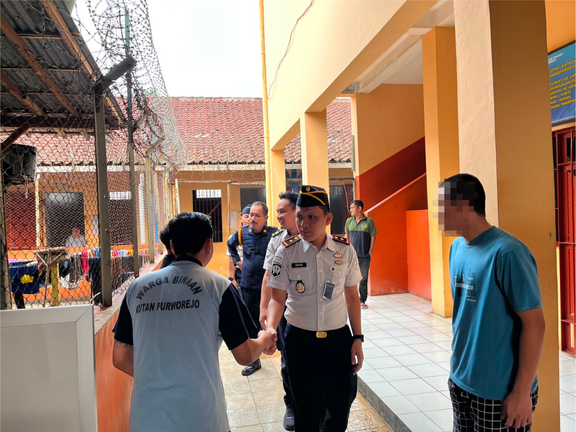 Sapa Warga Binaan, Karutan Purworejo Pastikan Blok Hunian Tetap Kondusif
