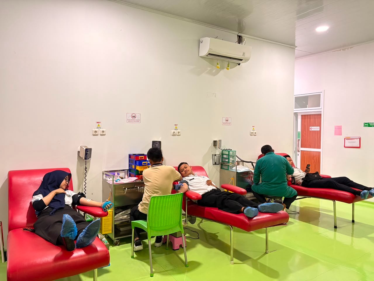 Setetes Darah, Sejuta Harapan: Rutan Purworejo Semarakkan HUT Ke-81 RI dengan Donor Darah