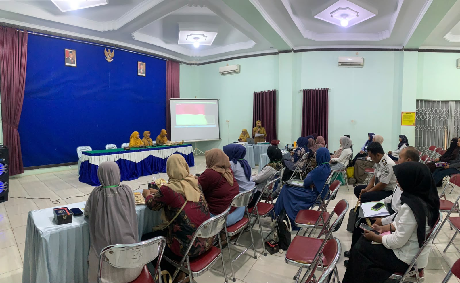 Tingkatkan Kompetensi, Staf Bimbingan Kerja Rutan Purworejo Ikuti Penyuluhan Keamanan Pangan
