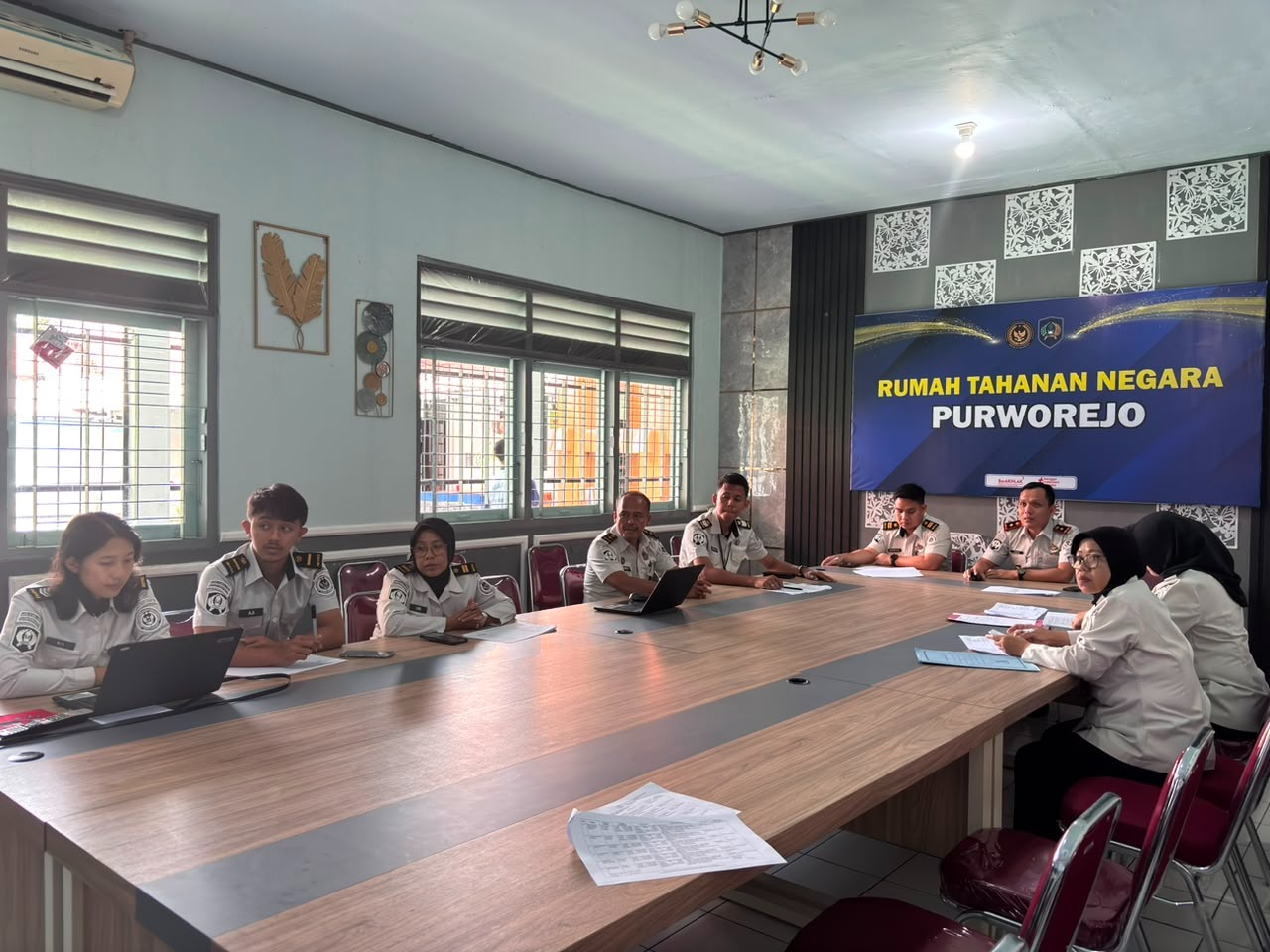 Sidang TPP Rutan Purworejo Usulkan 12 WBP Raih Hak Integrasi PB dan CB