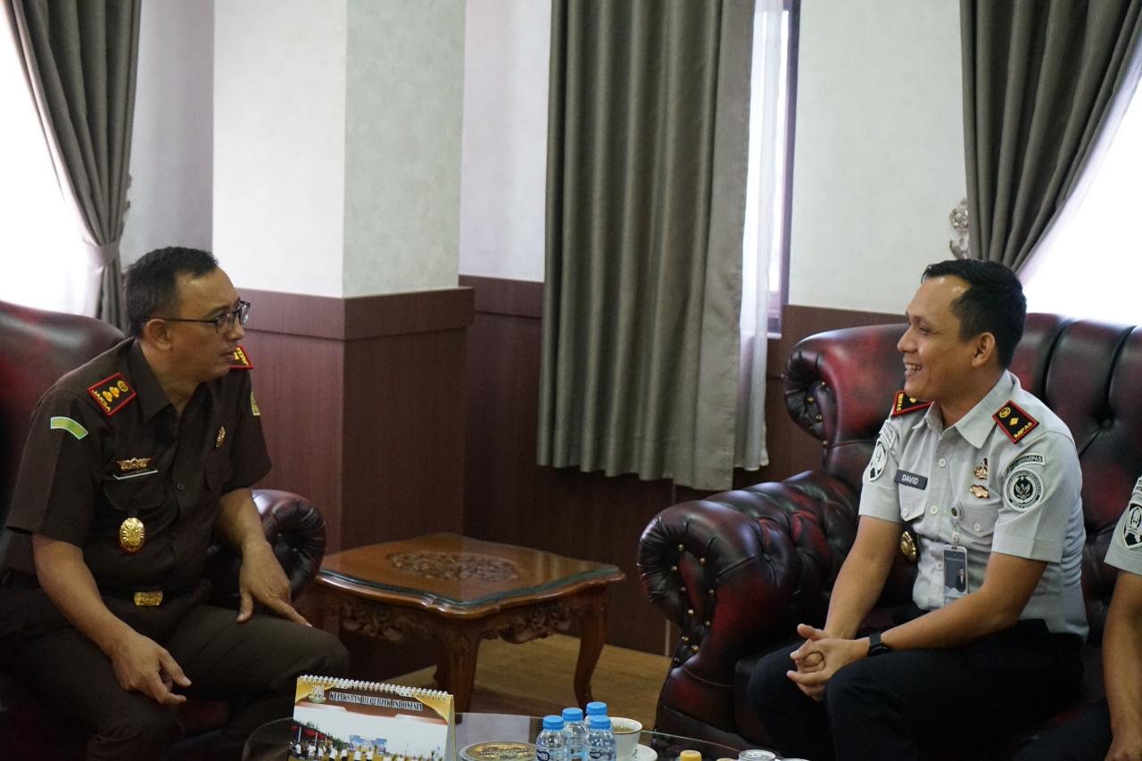 Perkuat Sinergitas, Rutan Purworejo Audiensi Bersama Kejaksaan Negeri Purworejo