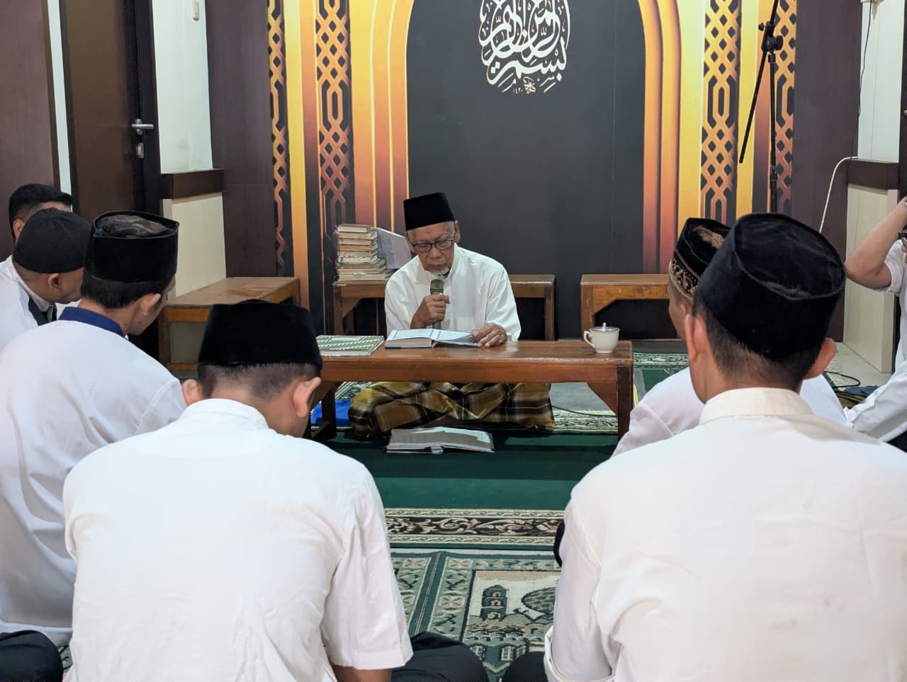 Perdalam Keimanan, WBP Rutan Purworejo Ikuti Pembinaan Kerohanian Islam