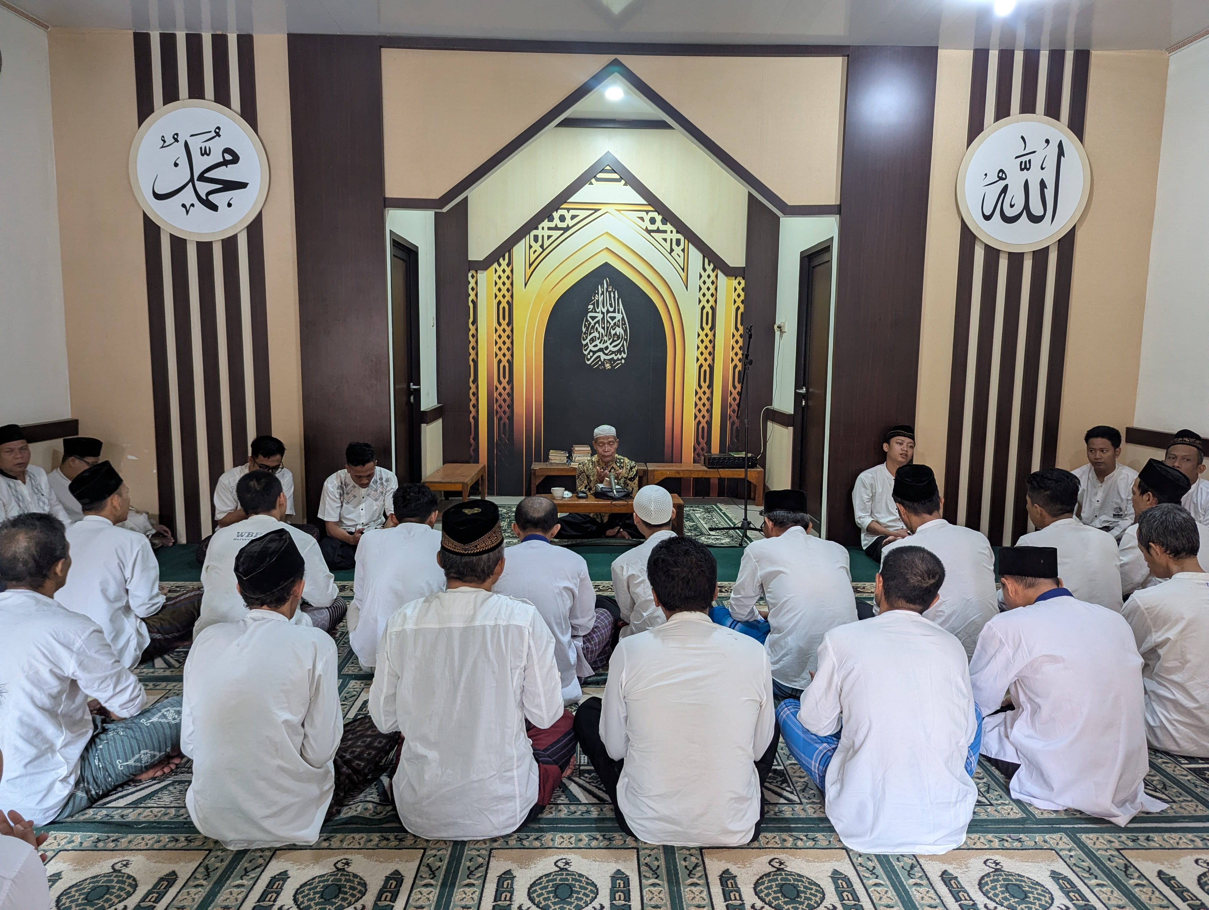 Rutan Purworejo Laksanakan Pembinaan Kerohanian Islam bagi WBP Bersama Kemenag