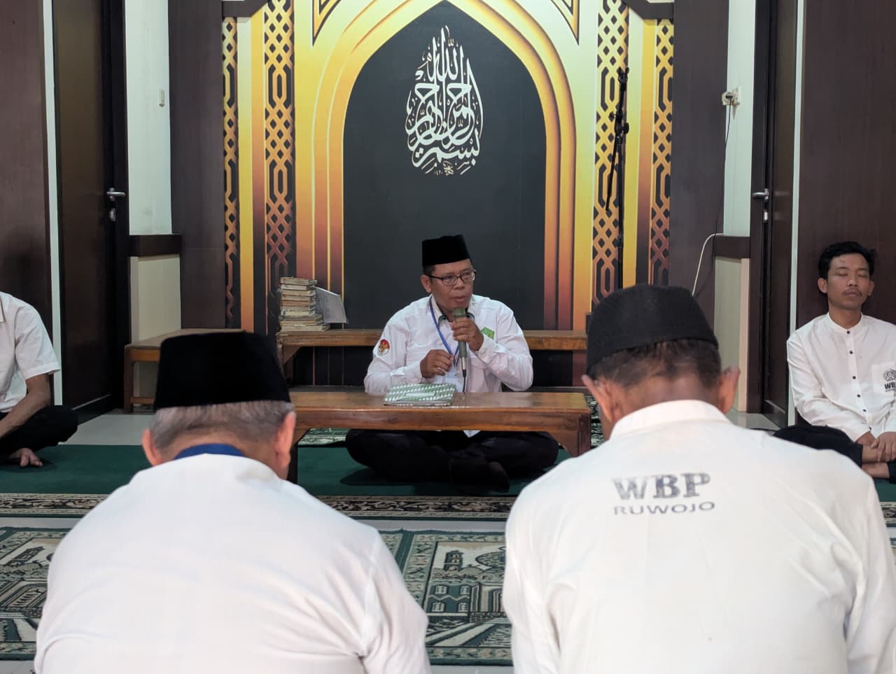 Rutan Purworejo Fasilitasi WBP Perdalam Ilmu Agama melalui Kelas Pesantren