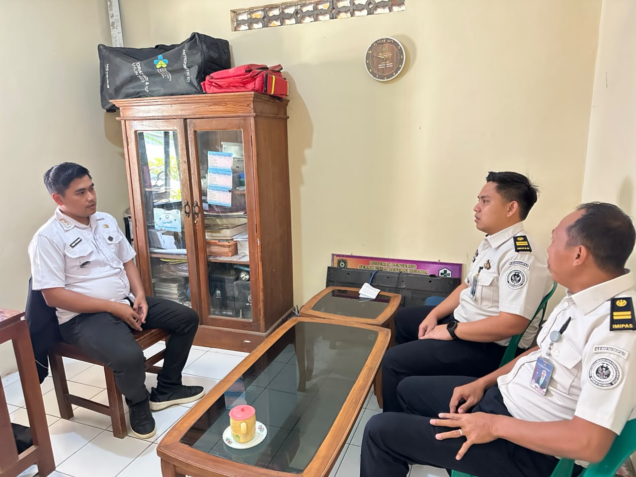 Kasubsi Pelayanan Tahanan Lakukan Kontrol Area SAE Lugosobo, Pastikan Keamanan dan Optimalisasi Pengelolaan