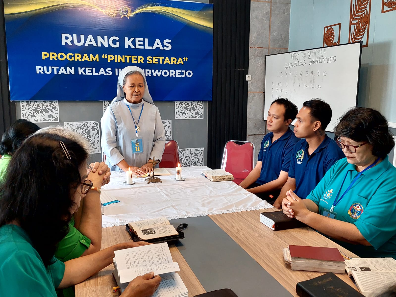 Rutan Purworejo Gelar Pembinaan Kerohanian bagi WBP Katolik Bersama Gereja Santa Perawan Maria