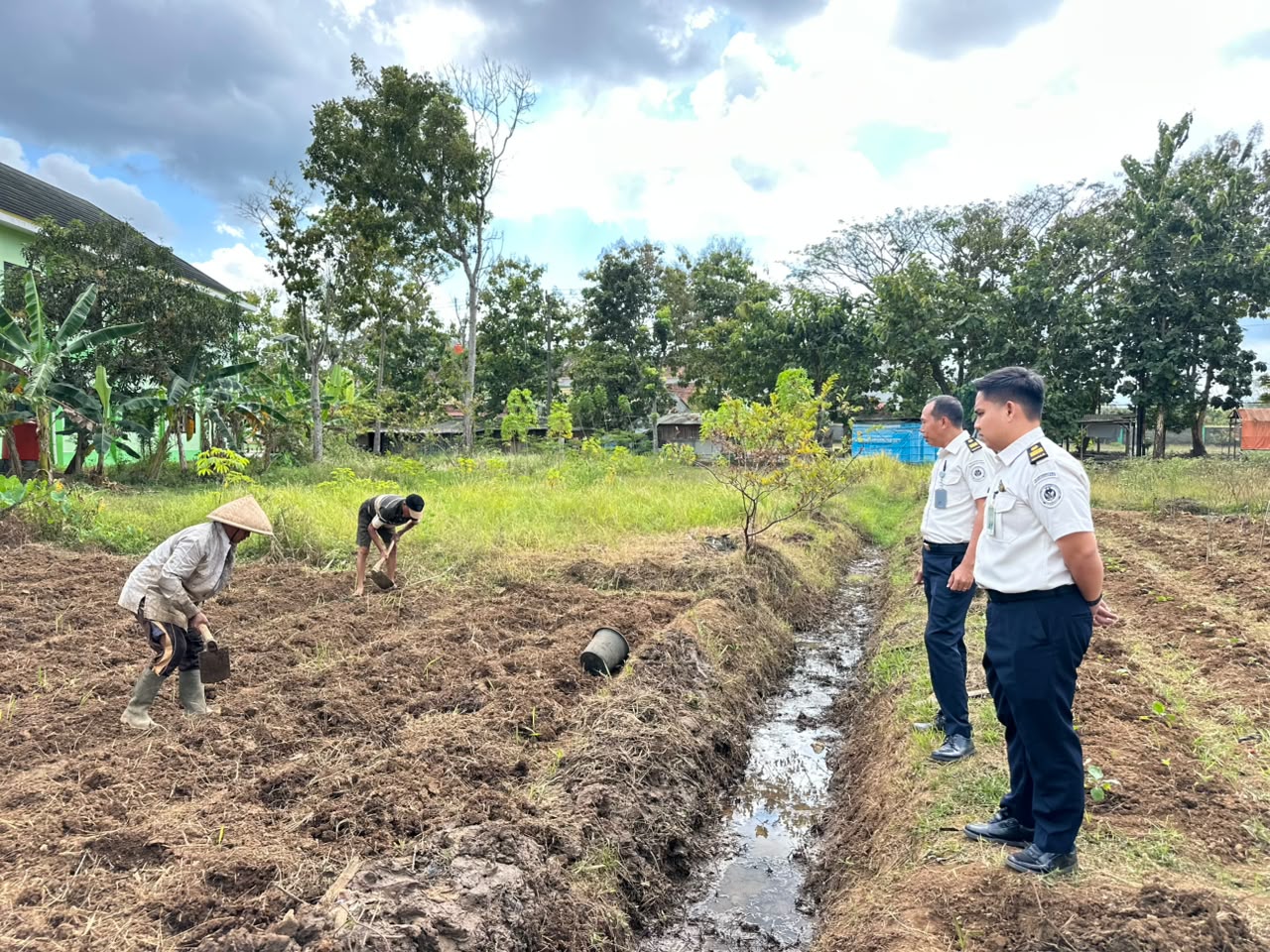 Karutan Purworejo Tinjau Pengolahan Lahan di SAE Lugosobo, Pastikan Berjalan Optimal