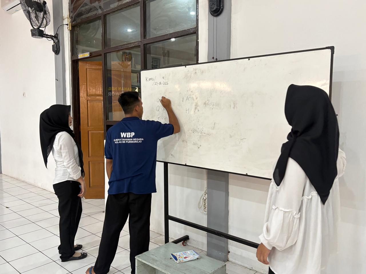 PINTER SETARA Hadir di Rutan Purworejo, WBP Terus Didorong untuk Mengembangkan Potensi melalui Pendidikan
