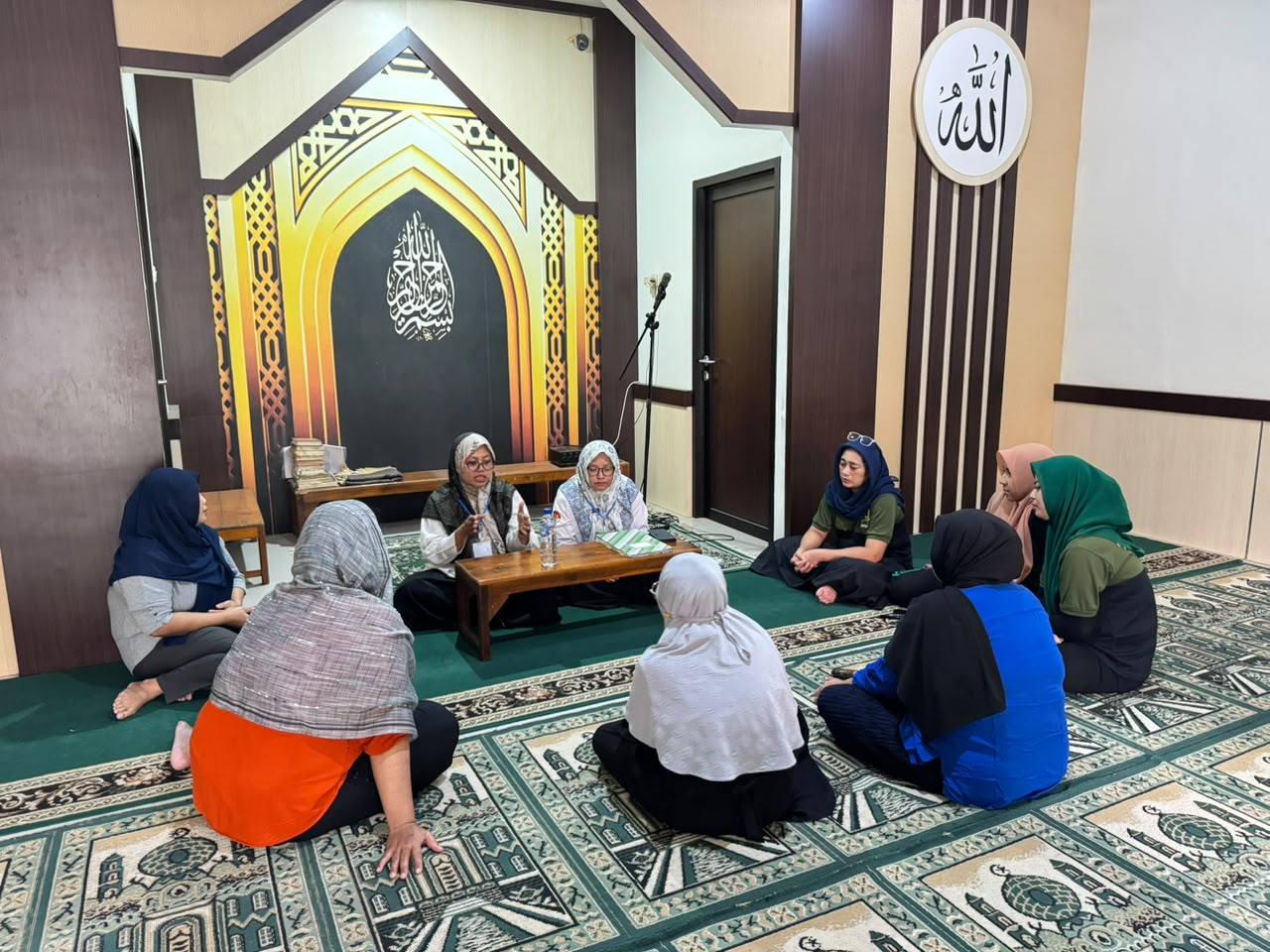 Semai Nilai Keislaman, WBP Wanita Rutan Purworejo Ikuti Pembinaan Rohani Rutin