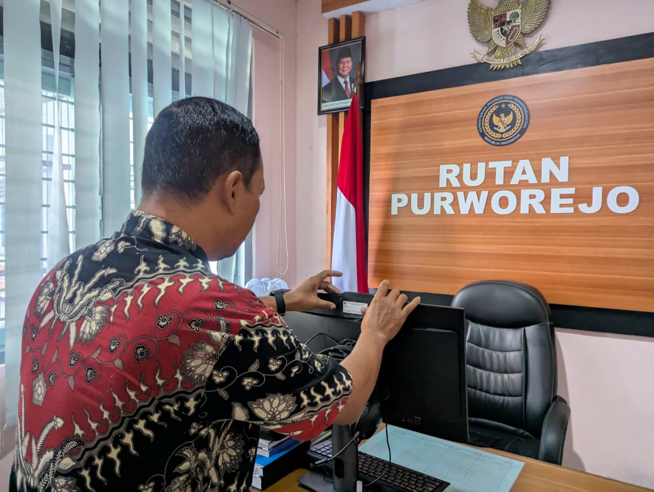 Rutan Purworejo Laksanakan Inventarisasi BMN untuk Tingkatkan Tertib Pengelolaan Aset