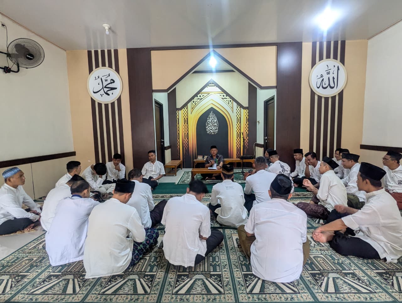 Tingkatkan Keimanan WBP, Rutan Purworejo Gelar Pembinaan Kerohanian Islam