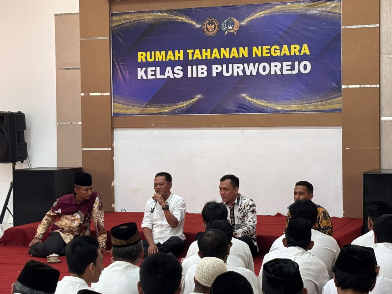 Ketua DPRD Kabupaten Purworejo sapa warga binaan Rutan Purworejo