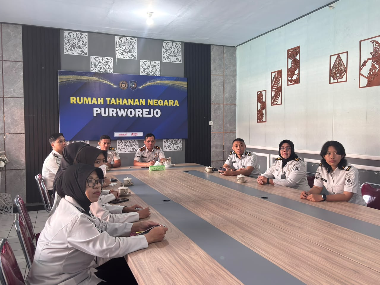 Rutan Purworejo Ikuti Arahan Ditjenpas, Persiapan Rakor dan Penguatan Kehumasan