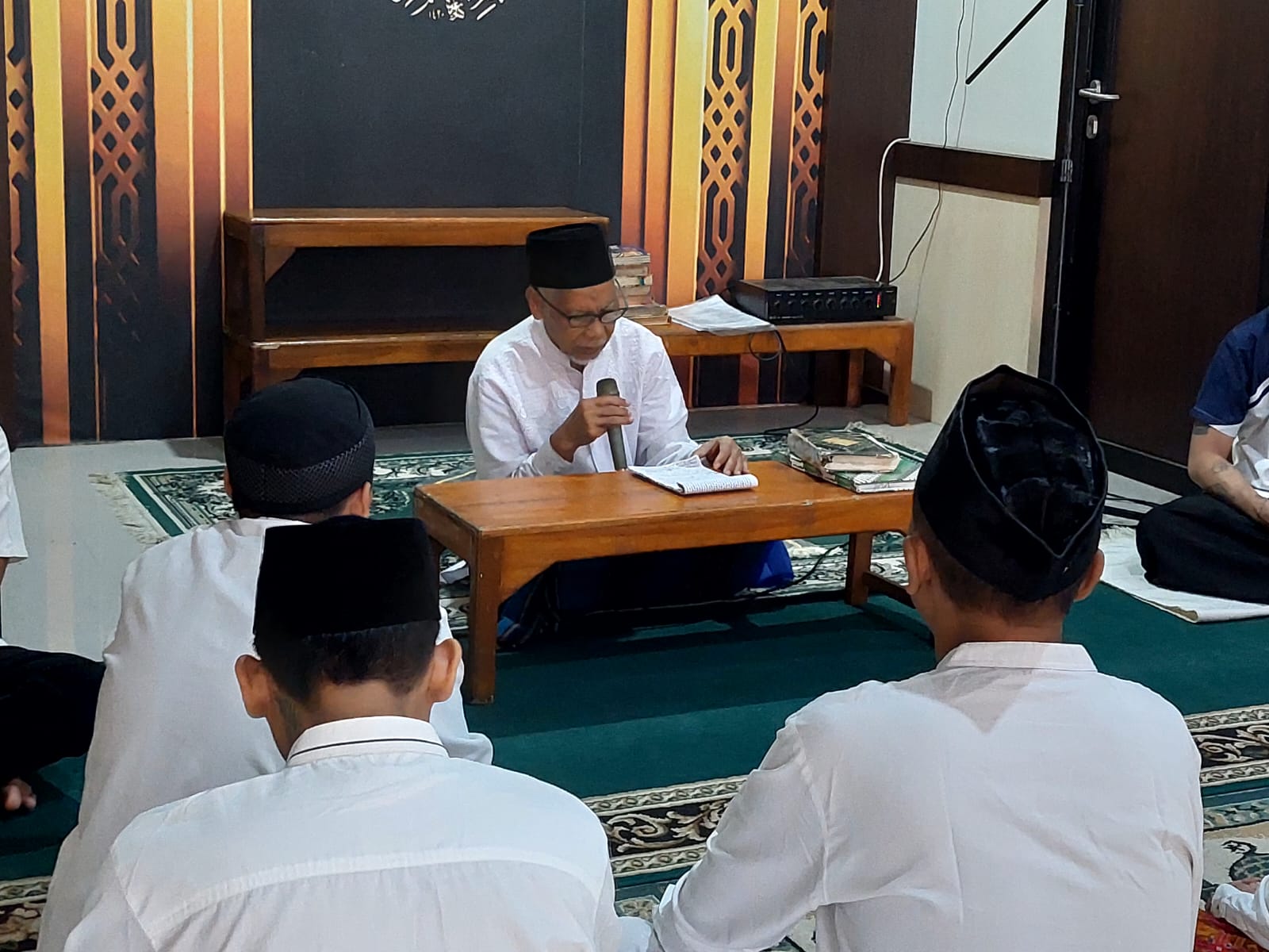 Rutan Purworejo Perkuat Pembinaan Kerohanian Islam Melalui Kelas Pesantren bagi Warga Binaan