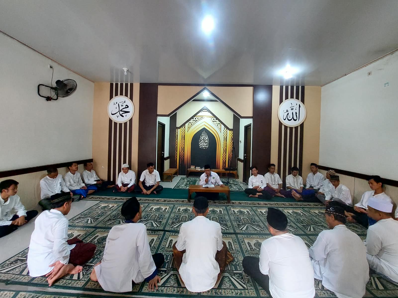Pembinaan Kerohanian Islam, Rutan Purworejo Tingkatkan Keimanan WBP Lewat Ngaji dan Tausiah