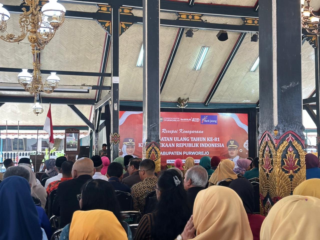 Rutan Purworejo Hadiri Resepsi Kenegaraan Kabupaten Purworejo