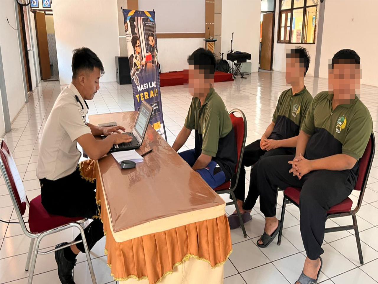 Pastikan Hak dan Kepastian WBP, Rutan Purworejo Hadirkan Layanan NASI LAUK TRASI