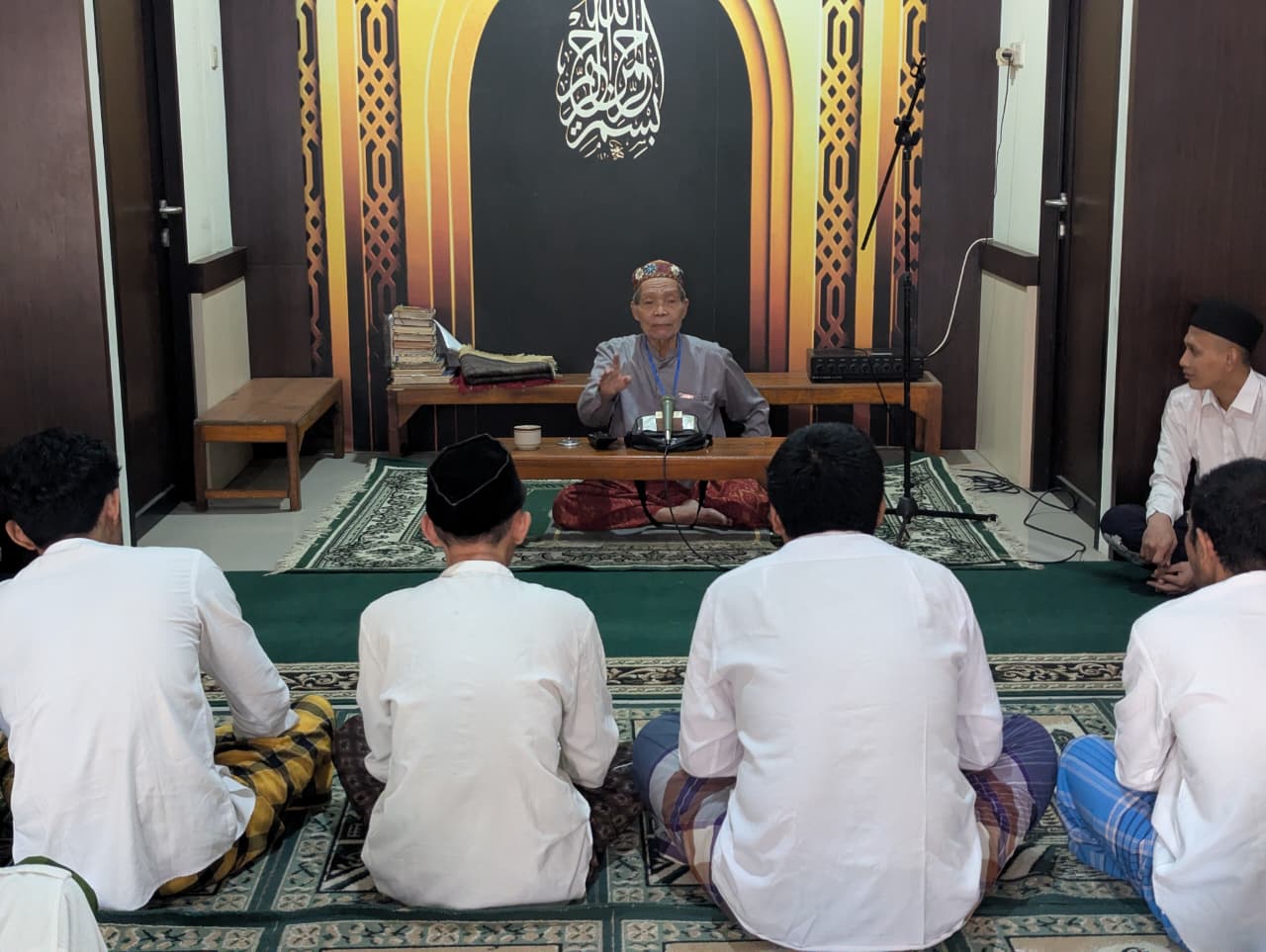 Menjemput Perubahan, Tahanan Rutan Purworejo Perdalam Nilai Keislaman Melalui Pembinaan Kerohanian
