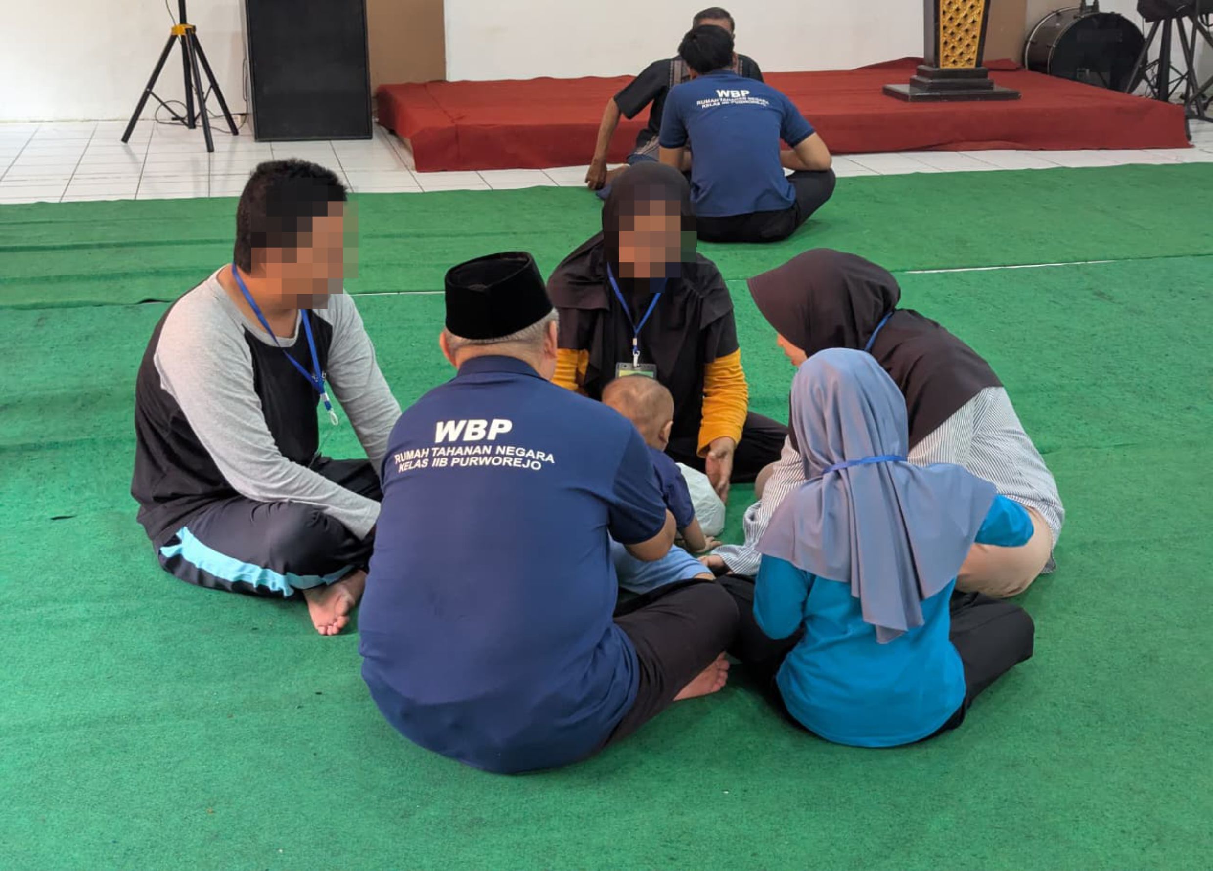 Rutan Purworejo Hadirkan Layanan Kunjungan, WBP Tetap Dekat dengan Keluarga